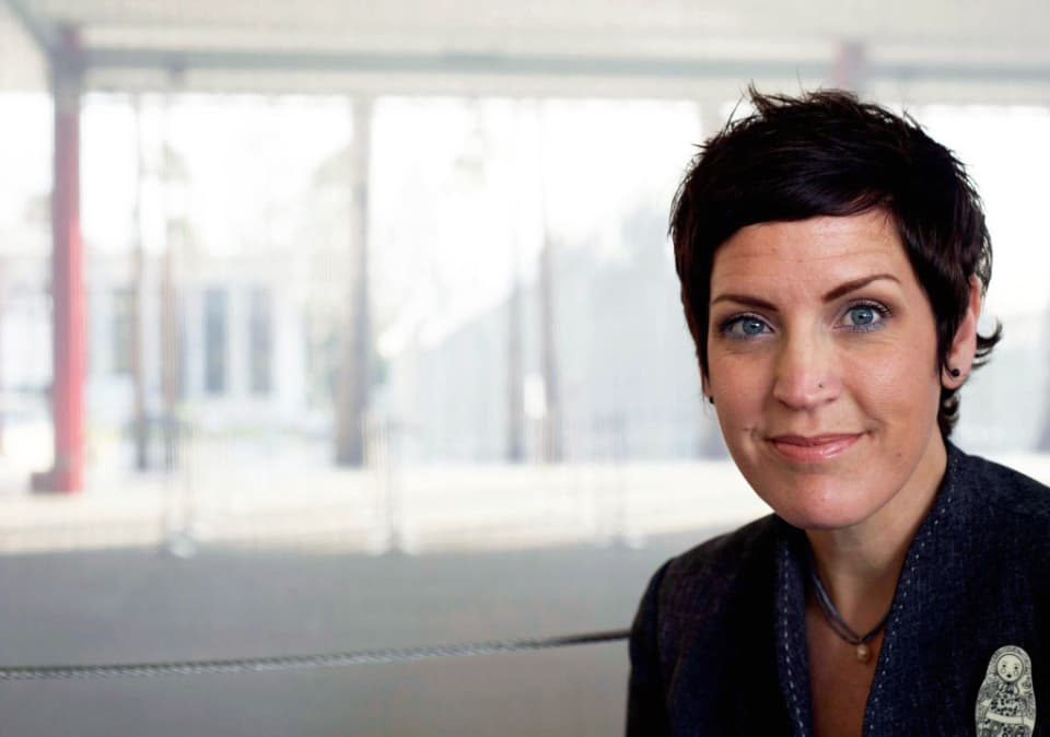 Portrait of Dr. Inés Calloway