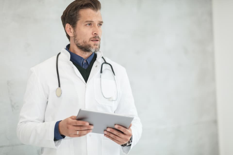 Portrait of Dr. Tomas Reyner